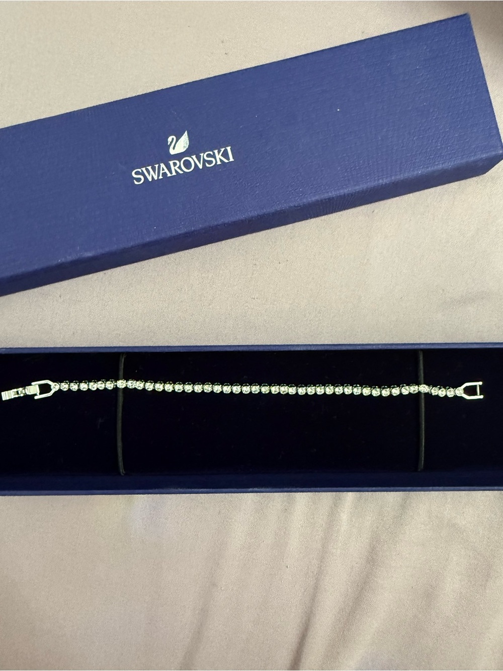 Swarovski Emily Tennis Bracelet